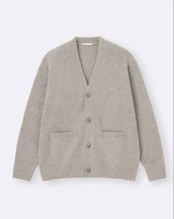 GU 퍼프 니트 V넥 가디건 & 후드 맨투맨