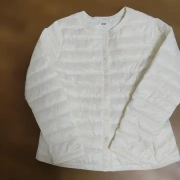 유니클로, 얇은 소재 다운 자켓, XL 사이즈, 새상품급