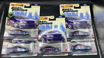 핫휠 와이스피 1999 닛산 맥시마 5대 세트