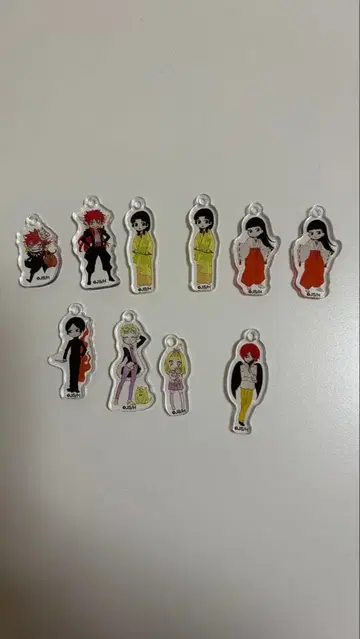 오늘부터 신령님 콜라보 카페 미니 아크릴 참 덤 포함