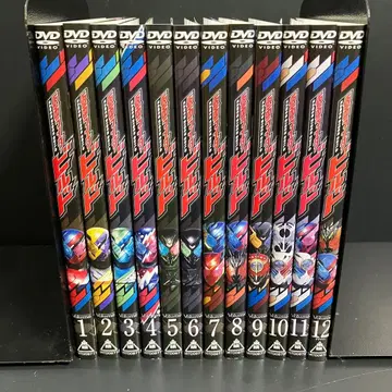 가면라이더 빌드 렌탈 DVD 특촬물 영웅 전권 완결 세트