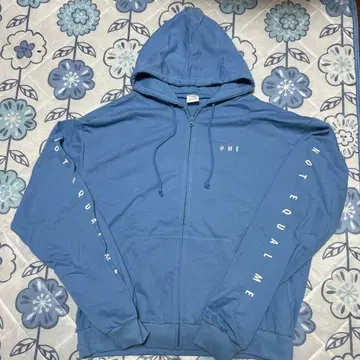 낫이퀄미 ( *ME ) 1st 투어 후드티 블루 [ #ME 1st 투어