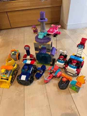 파우 패트롤 메가블록 5세트