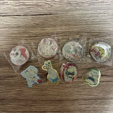 크리스마스 포켓몬 어드벤트 달력 씰 캔 배지