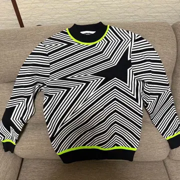 DECEMBERMAY 스트라이프 스웨터 M 사이즈