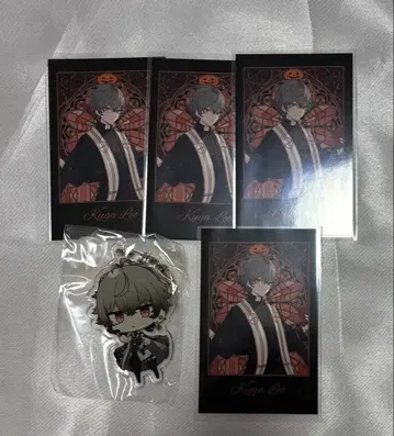 쿠가 레오 2024 할로윈 폴라로이드 2기생 데뷔 기념 아크릴 키링