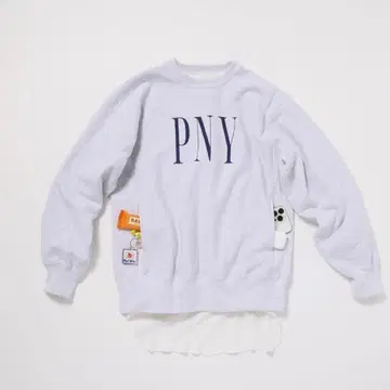 Pheeny PNY 로고 맨투맨 토트백 세트