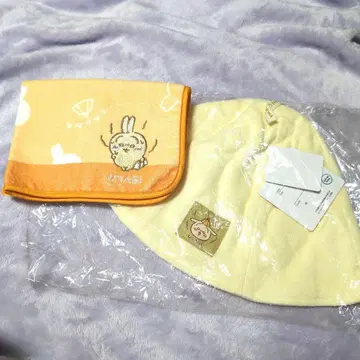 치이카와 토끼 사우나 햇 사우나 매트 세트 아베일