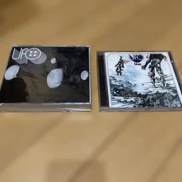 UFO First & Flying & Live CD 3장