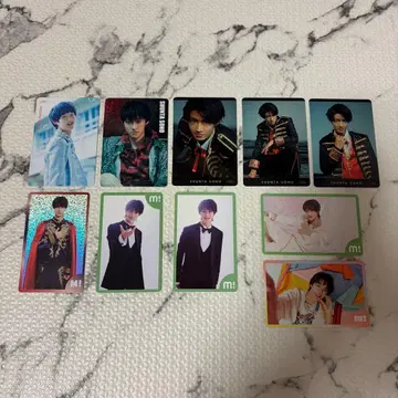 M!LK 소노 슌타 트레이딩 카드 10장 세트 묶음 판매
