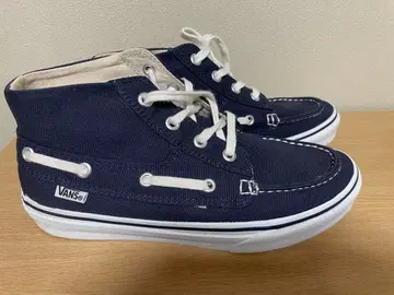 반스 처커 델 바르코 네이비 캔버스 스니커즈 OFF THE WALL