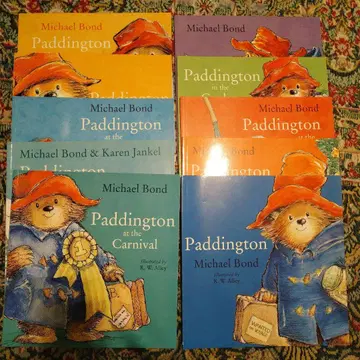 곰돌이 패딩턴 외국도서