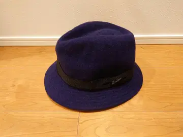 볼사리노 울 햇 네이비 59cm