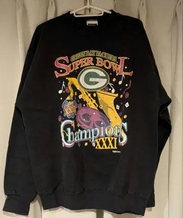 패커스 맨투맨 미국 빈티지 의류