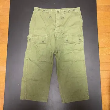 호주군 퍼티그 팬츠 군용 실물