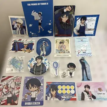 테니스의 왕자님 신 테니스의 왕자님 에치젠 료마 정리