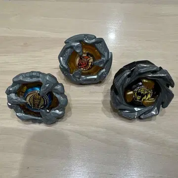 베이블레이드 X 3개 세트 스핑크스 카울 바이퍼 테일 레온 크레스트