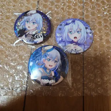 BanG Dream! Morfonica 쿠라타 마시로 홀로그램 캔뱃지