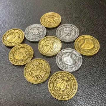 드래곤 퀘스트 보물 코인 컬렉션즈