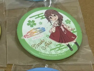 아키호 나나코 온천무스메 5th 라이브 캔뱃지 물판 한정판