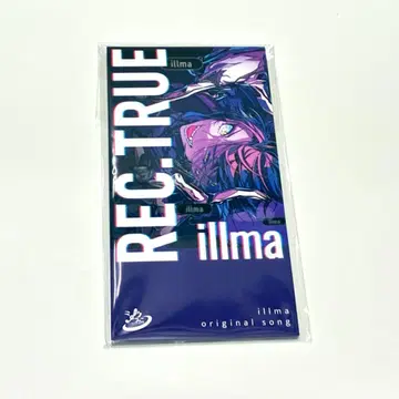 미사용 시쿠포니 이루마 싱글 CD풍 아크릴 스탠드 팝