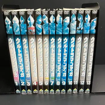 울트라맨 티가 렌탈 DVD 특촬물 영웅 전권 완결 세트