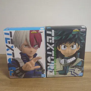 히로아카 TEXTURE 토도로키 쇼토와 미도리야 이즈쿠 피규어 2개 세트