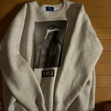 Designed World 1993 힙합 맨투맨 2pac