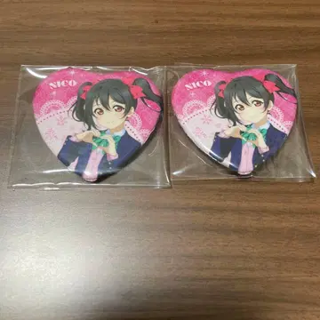 러브 라이브 아토레 아키하바라 캔뱃지 니코 B상