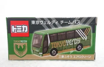 미개봉 새상품 특주 토미카 도쿄 베르디 팀 버스 미쓰비시 후소 에어로 퀸