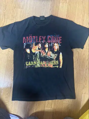 MOTLEY CRUE t셔츠 밴드t셔츠
