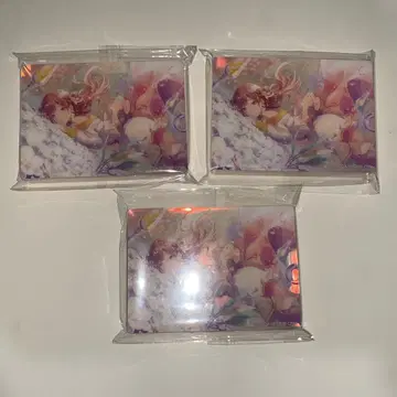 프로세카 노블 아트 vol.62 시노노메 에나 3세트