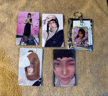 INI 팝업 랜덤 트레카 7000엔 아크릴 키링 이케자키