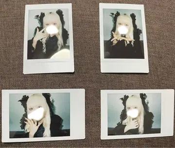 츠키미노 아야 2024 생일 랜덤 폴라로이드 4장