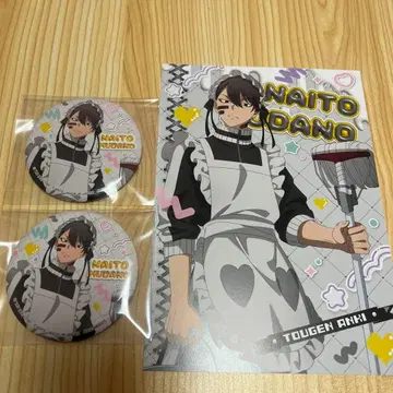 무타노 무진 저지 메이드 캔뱃지 엽서