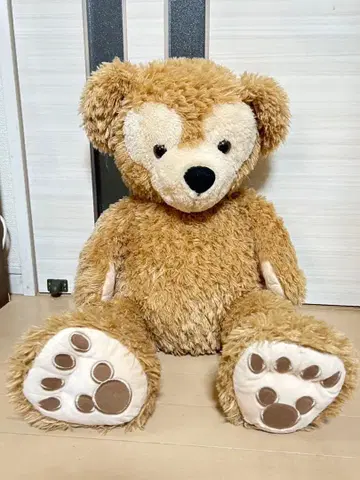 더피 봉제 인형 구 L 사이즈 현 M 사이즈