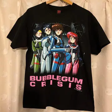 geeks rule bublegum crisis 버블검 크라이시스 L