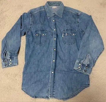 BLUE BLUE 데님 셔츠 사이즈 2