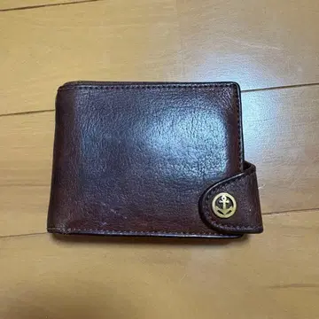 다마스키나 2단 접이식 지갑