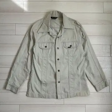 Lee 리 USA제 커버올 자켓 베이지 SR 워크 자켓