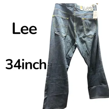 [ 익명 배송 ] Lee LM0801 스트레이트 W34 얇은 원단