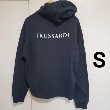 TRUSSARDI 트루사르디 후드티 블랙 S