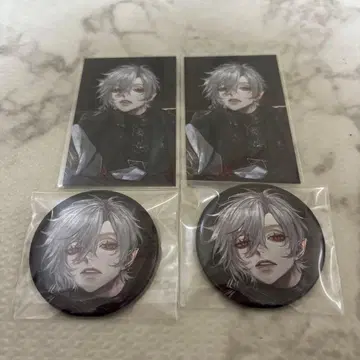 니지산지 쿠츠하 Happy B-day to Kuzuha 캔뱃지 카드