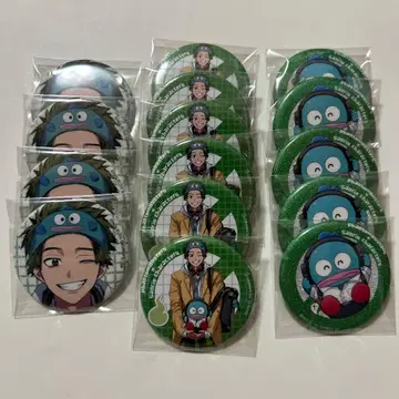 팬텀 버스터즈 x 산리오 콜라보 카페 타몬 코타로 한교동 캔뱃지