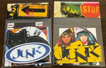 요네즈 켄시 JUNK 스티커