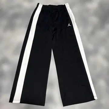 Jordan 저리 팬츠 XS 블랙/화이트