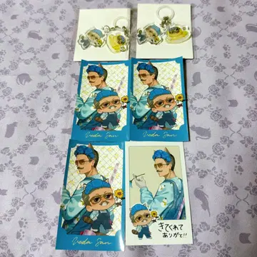 스트그라 ColorFlora POP UP STORE 굿즈 우에다 씨