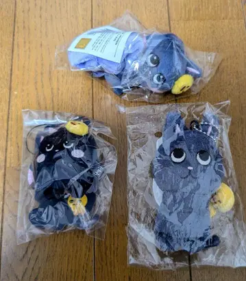 RIIZE 원빈 토냥도쿠 봉제 인형 3개 세트 마스코트