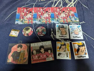 하이큐!! 캐릭터 굿즈 세트