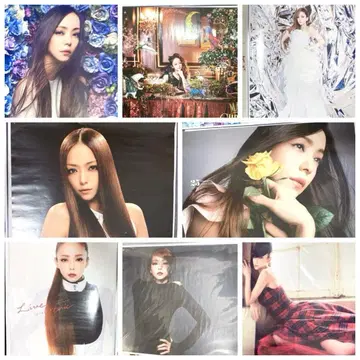 아무로 나미에 B2 포스터 GENIC finally 세븐일레븐 외